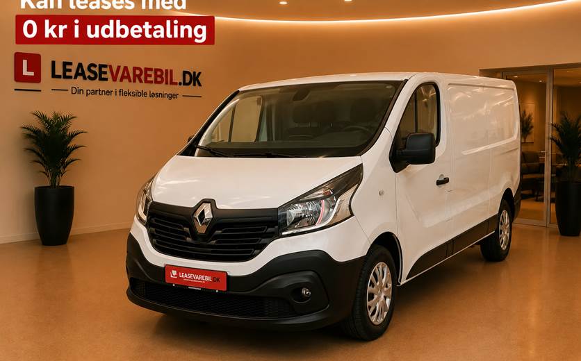 Renault Trafic T29 1,6 dCi 120 L2H1