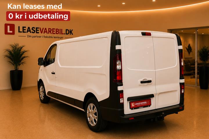 Hvid Renault Trafic T29 fra 2019