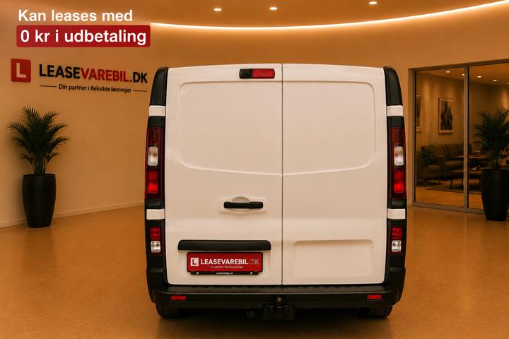 Hvid Renault Trafic T29 fra 2019