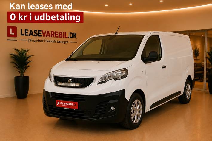 Hvid Peugeot Expert fra 2021