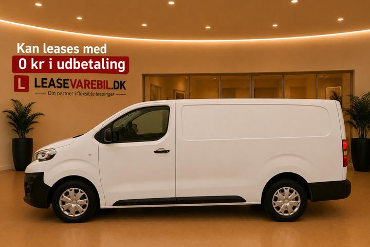 Hvid Peugeot Expert fra 2021