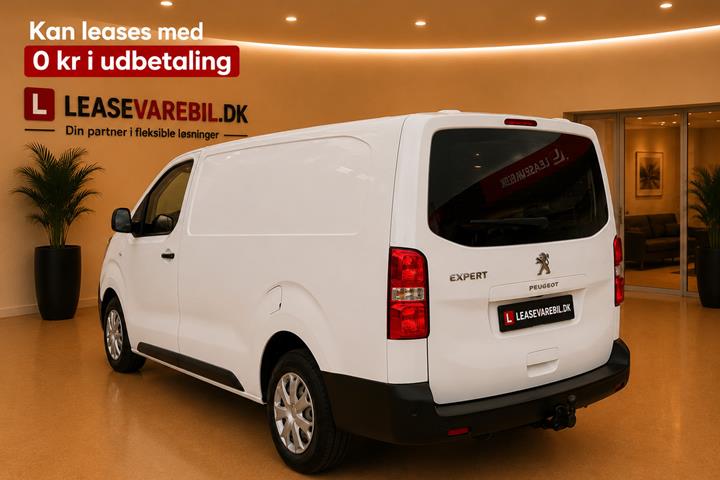 Hvid Peugeot Expert fra 2021