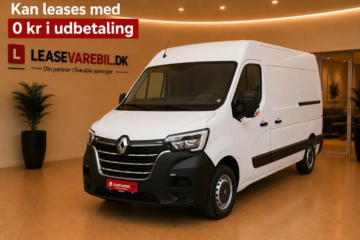 Hvid Renault Master IV T35 fra 2020