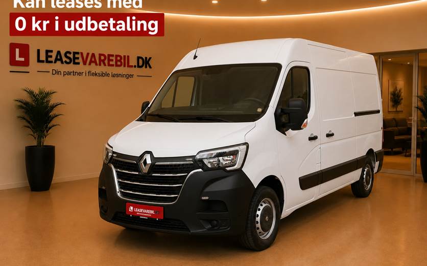 Renault Master IV T35 2,3 dCi 150 L2H2 Kassevogn aut.