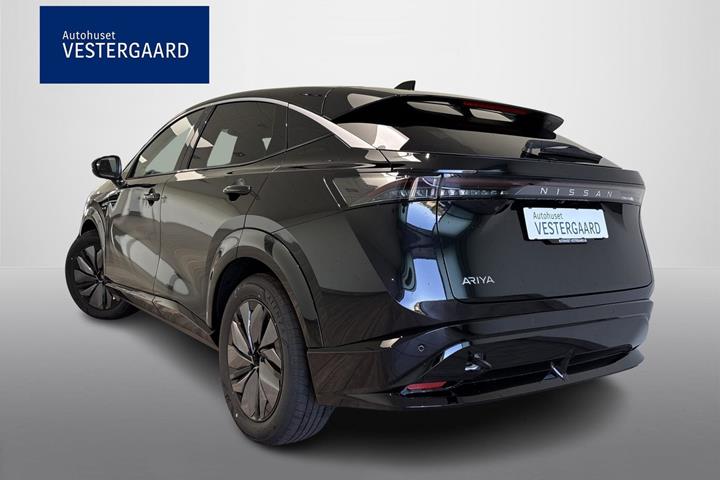 Sort Nissan Ariya fra 2024