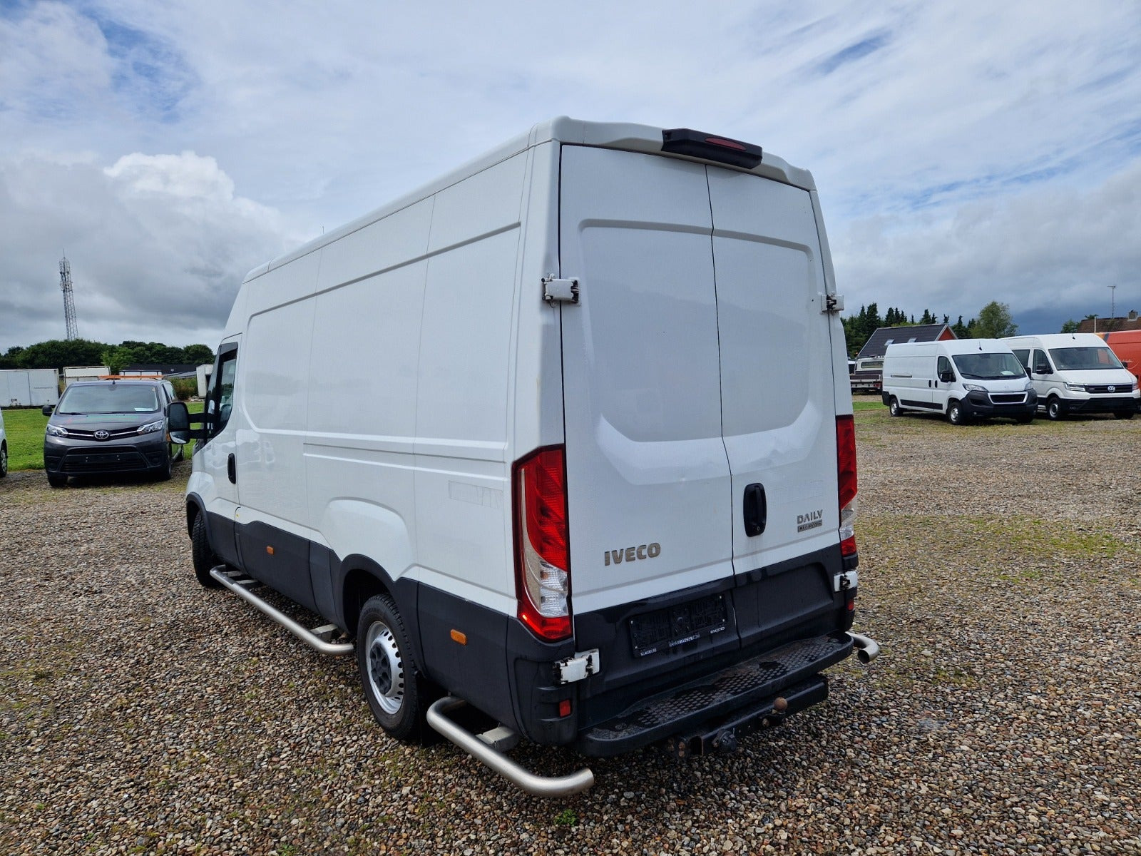 undefined Iveco Daily fra 2021