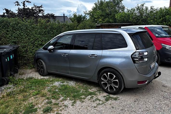 undefined Citroën Grand C4 SpaceTourer fra 2020