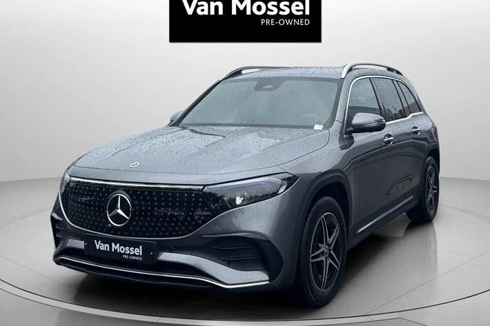 Grå Mercedes EQB 250+ fra 2025