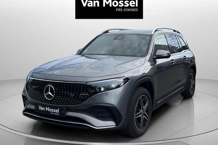 Grå Mercedes EQB 250+ fra 2025