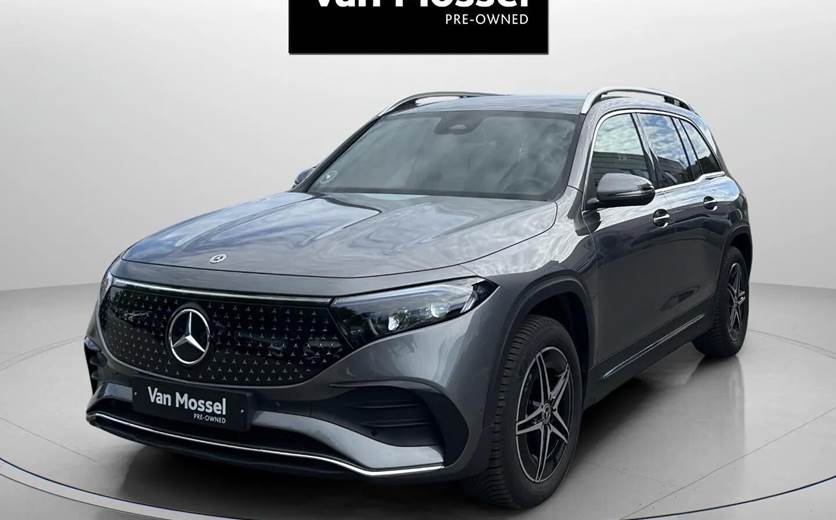 Mercedes EQB 250+ EL AMG Edition 190HK 5d Aut.