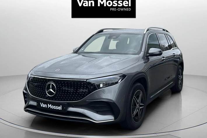 Grå Mercedes EQB 250+ fra 2025