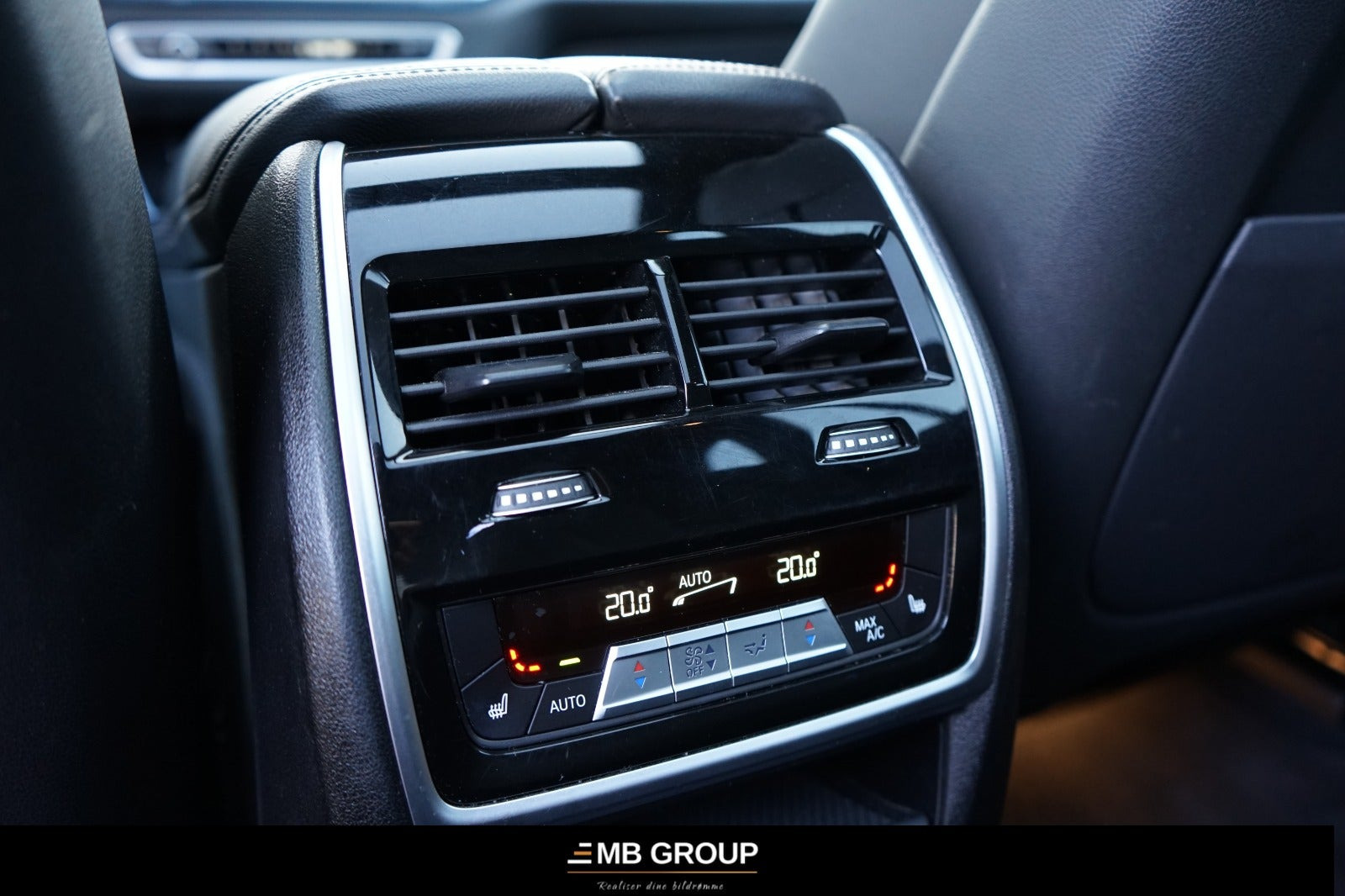 Sort BMW X5 fra 2021