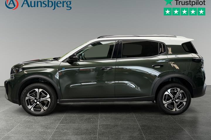 Grøn Citroën e-C3 Aircross fra 2025