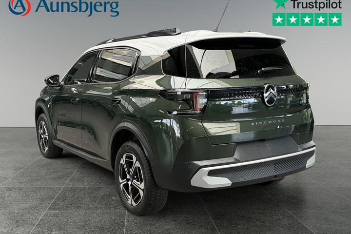 Grøn Citroën e-C3 Aircross fra 2025