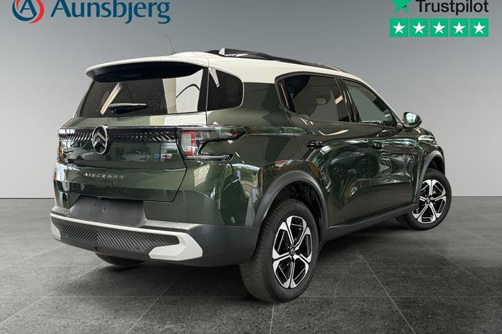 Grøn Citroën e-C3 Aircross fra 2025