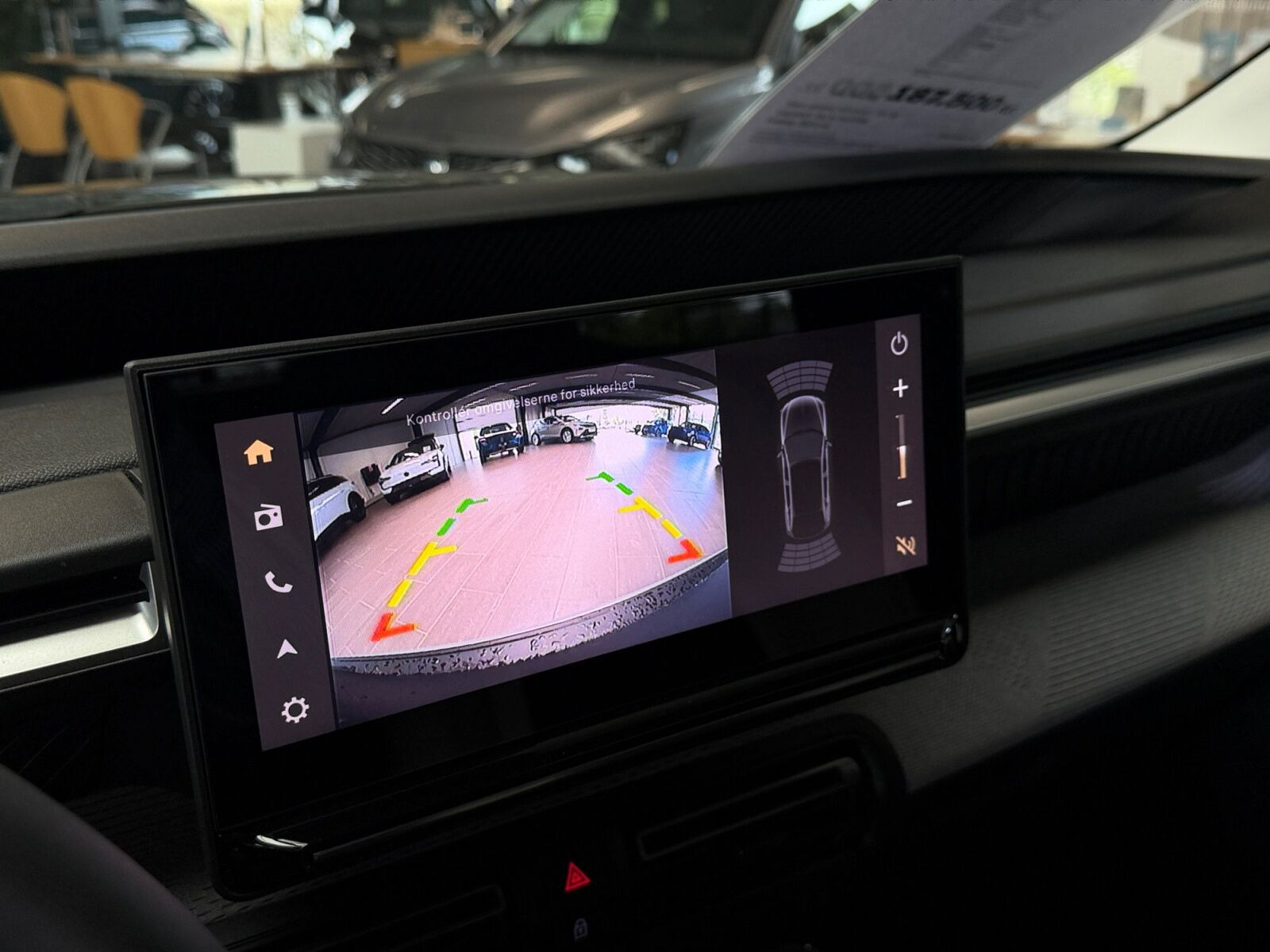 Grøn Citroën e-C3 Aircross fra 2025