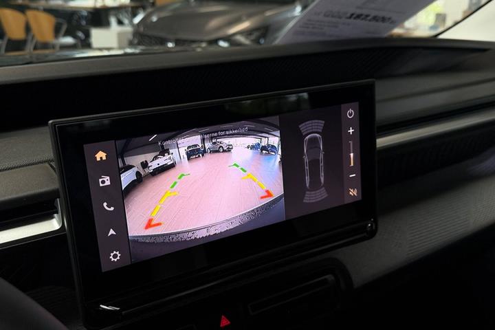 Grøn Citroën e-C3 Aircross fra 2025