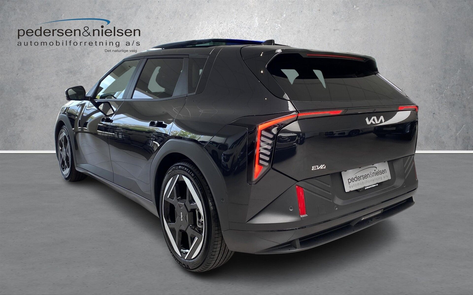 Sort Kia EV4 fra 2026