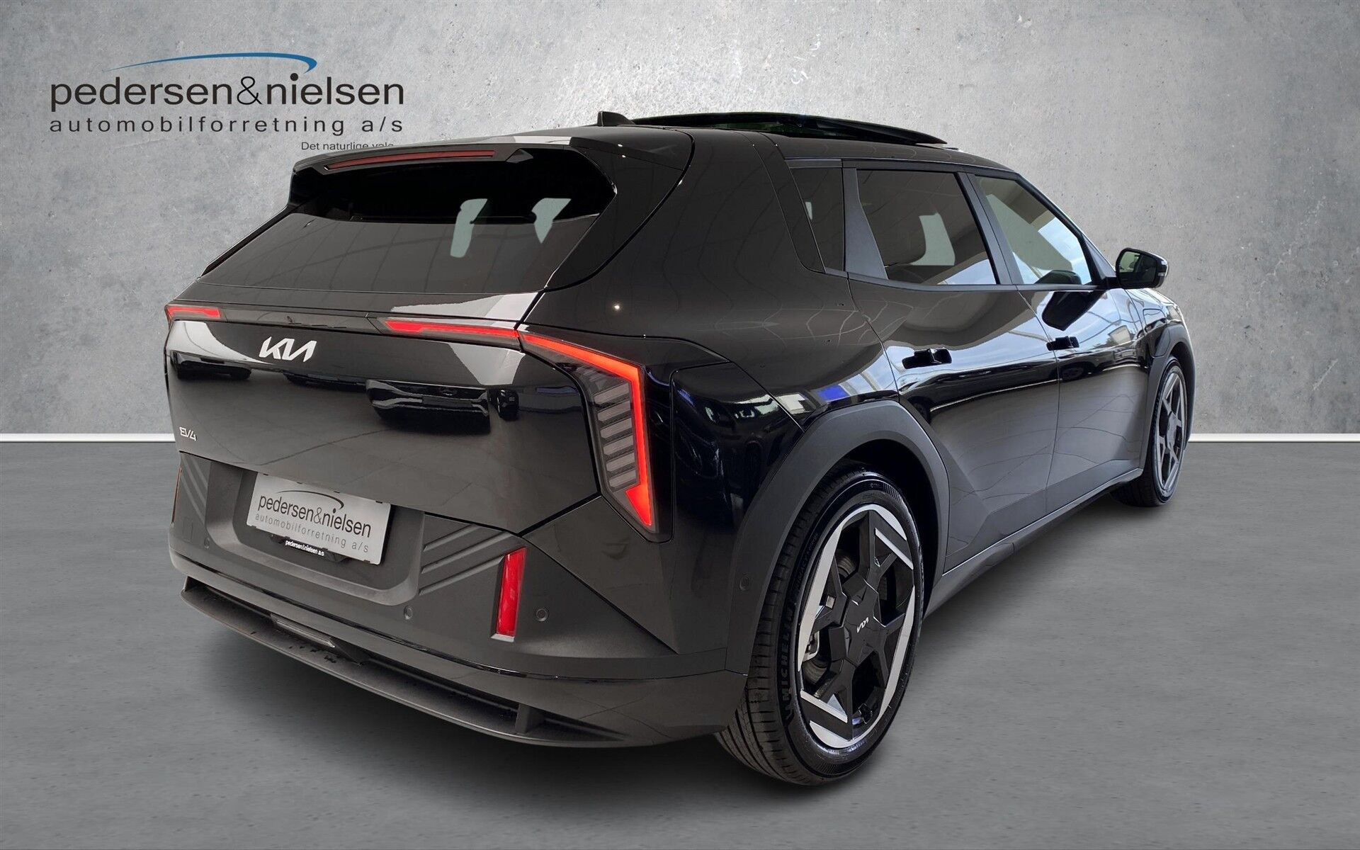 Sort Kia EV4 fra 2026