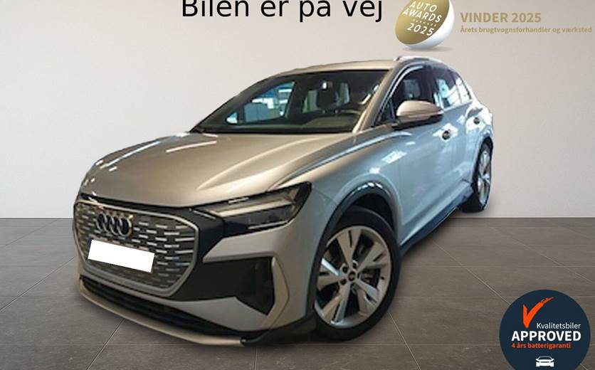 Audi Q4 40 E-tron S Line 204HK 5d Aut.