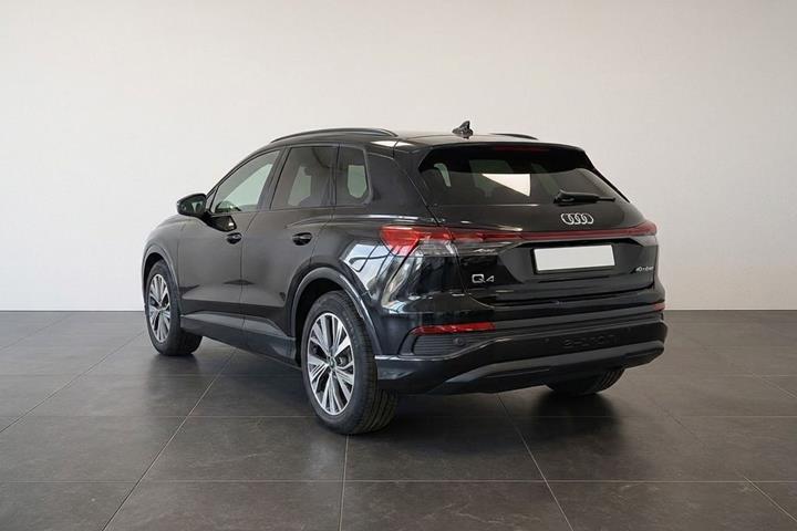 Sort Audi Q4 fra 2021
