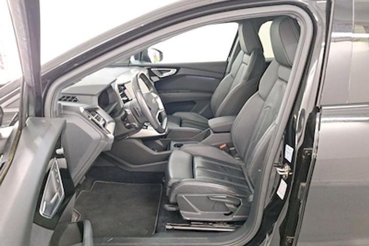 Sort Audi Q4 fra 2021