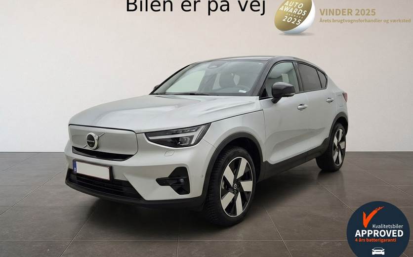 Volvo C40 P8 Recharge Twin Plus AWD 408HK 4d Aut.