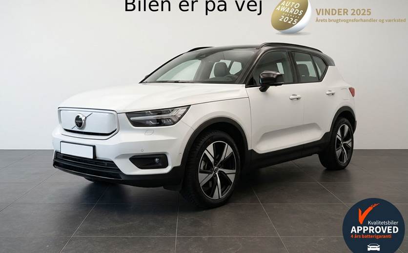 Volvo XC40 P8 Recharge Twin R-design AWD 408HK 5d Aut.