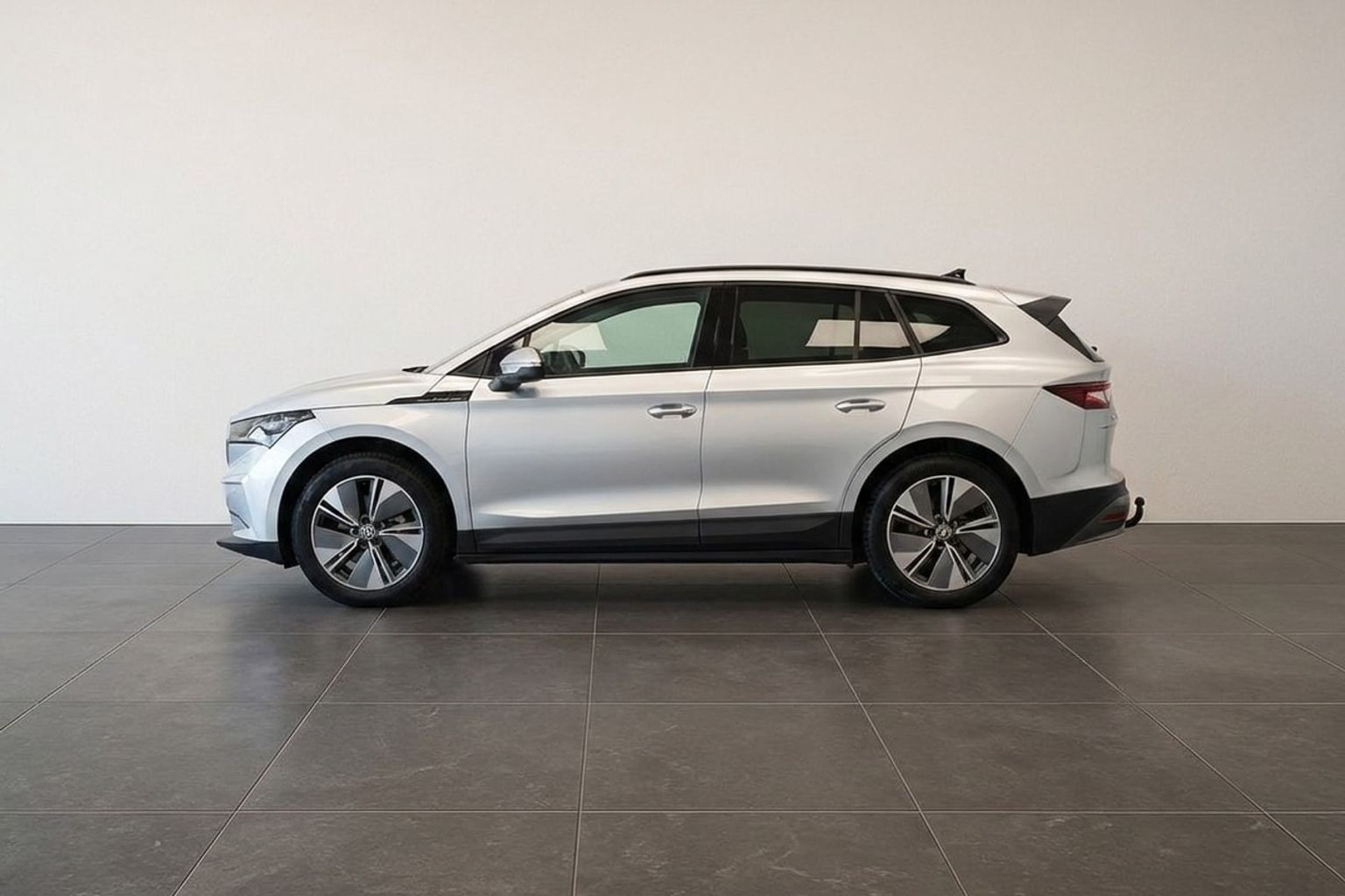 Sølv Skoda Enyaq fra 2022
