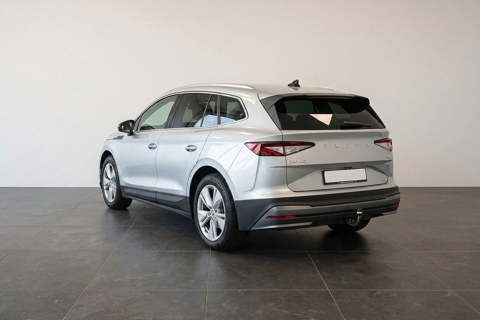 Sølv Skoda Enyaq fra 2022