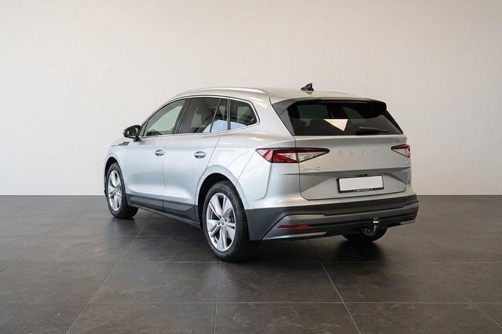 Sølv Skoda Enyaq fra 2022