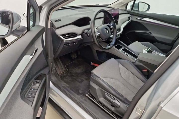 Sølv Skoda Enyaq fra 2022