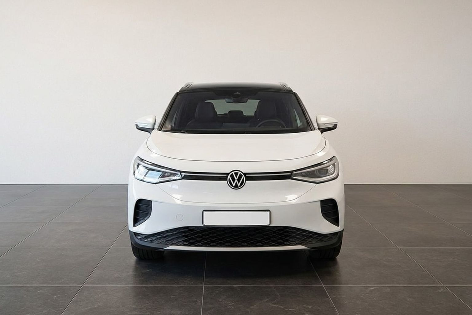 Hvid VW ID.4 fra 2021