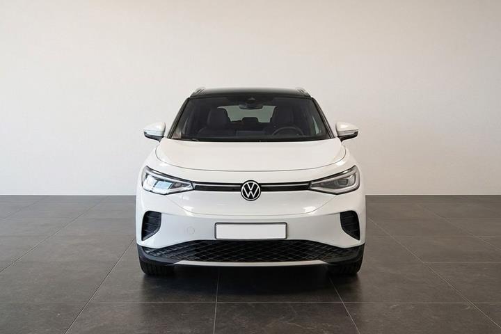 Hvid VW ID.4 fra 2021