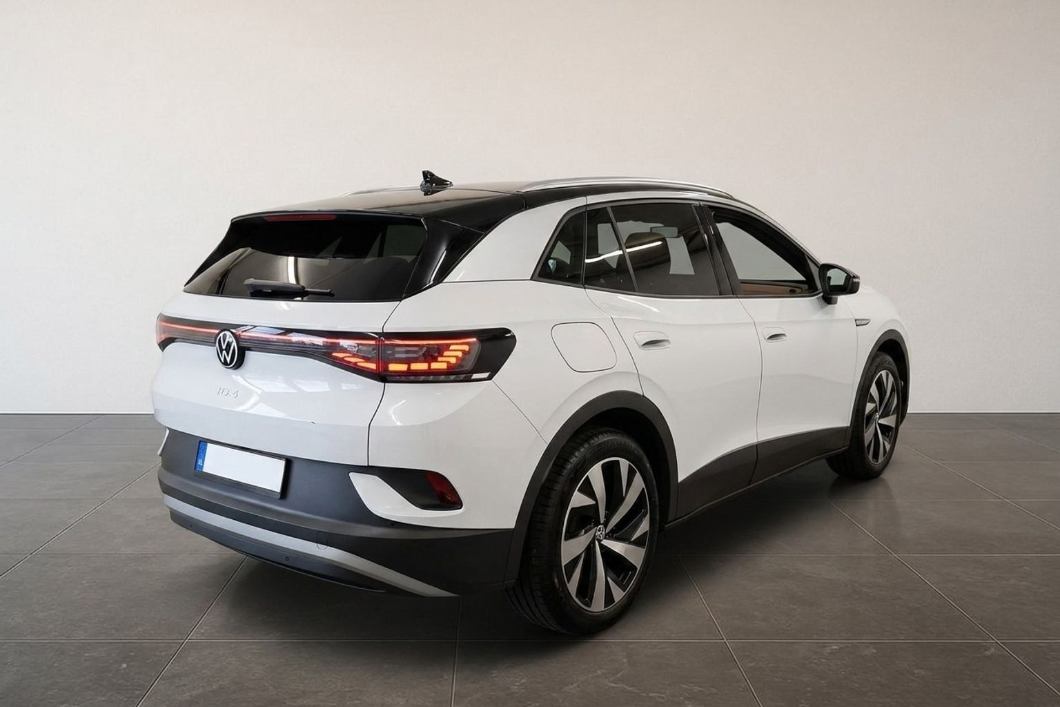 Hvid VW ID.4 fra 2021