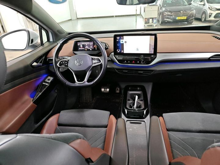 Hvid VW ID.4 fra 2021
