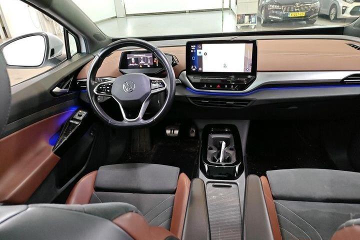 Hvid VW ID.4 fra 2021