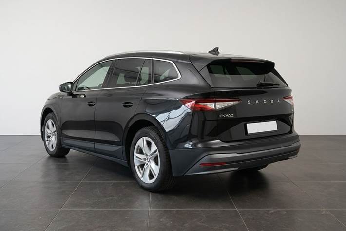 Sort Skoda Enyaq fra 2022
