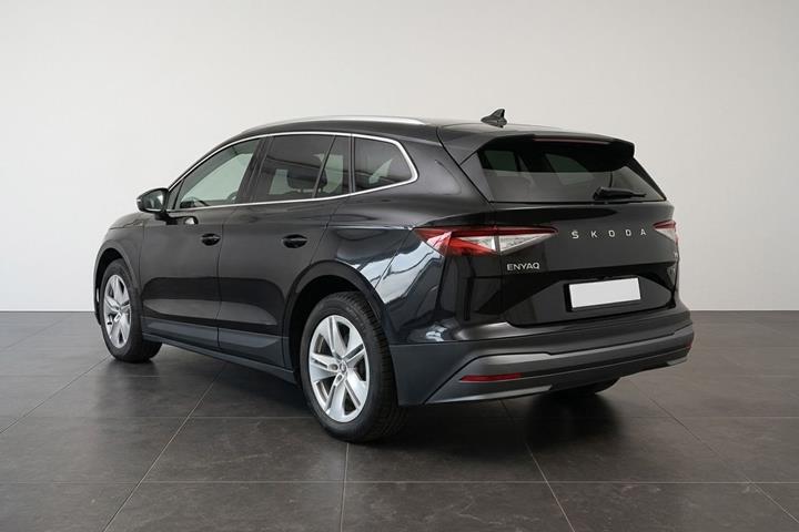 Sort Skoda Enyaq fra 2022