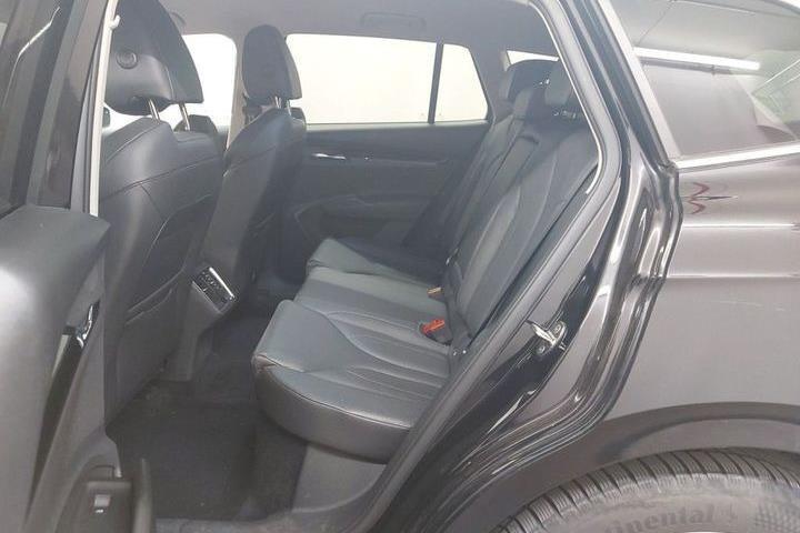 Sort Skoda Enyaq fra 2022