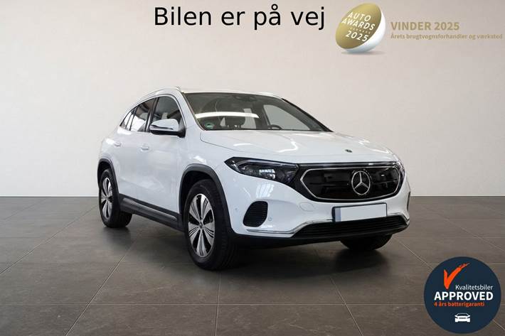 Hvid Mercedes EQA 250+ fra 2023