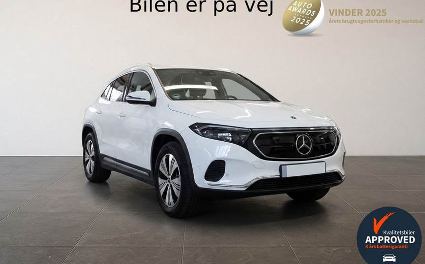 Mercedes EQA 250+ EL 190HK 5d Aut.