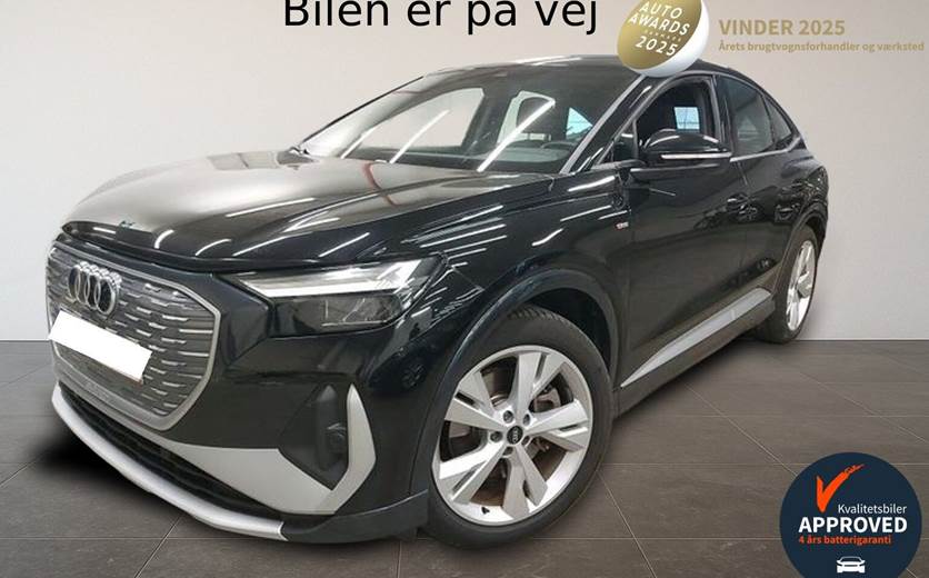 Audi Q4 40 E-tron S Line 204HK 5d Aut.
