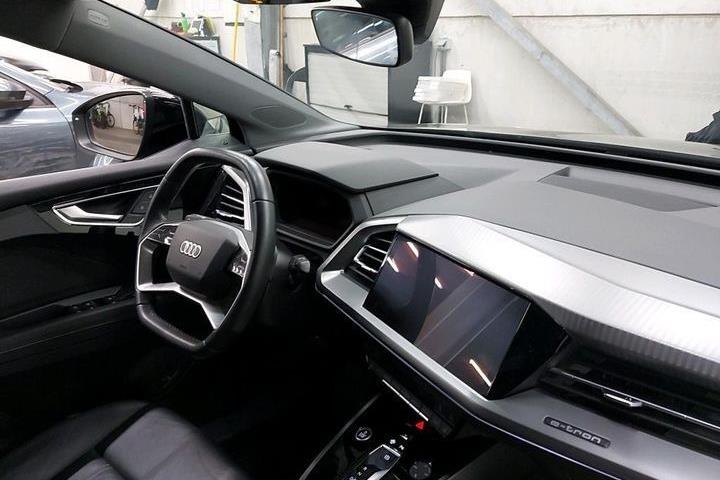 Sort Audi Q4 fra 2022