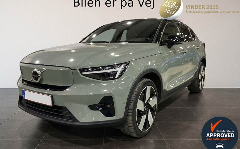 Volvo C40 P8 Recharge Twin Plus AWD 408HK 4d Aut.