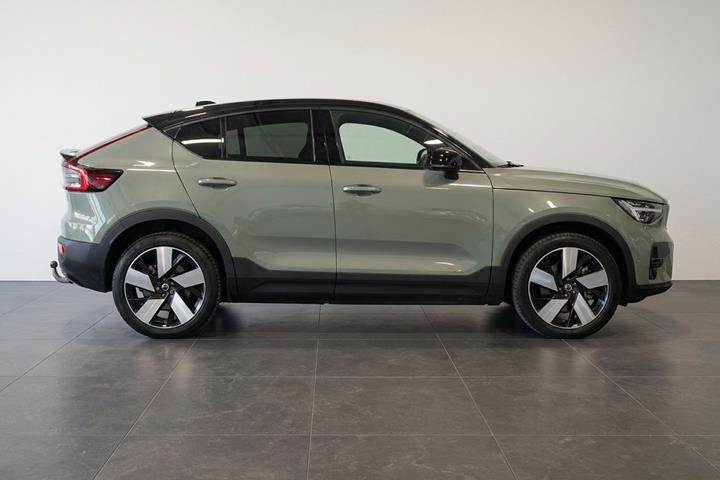 Grøn Volvo C40 fra 2022