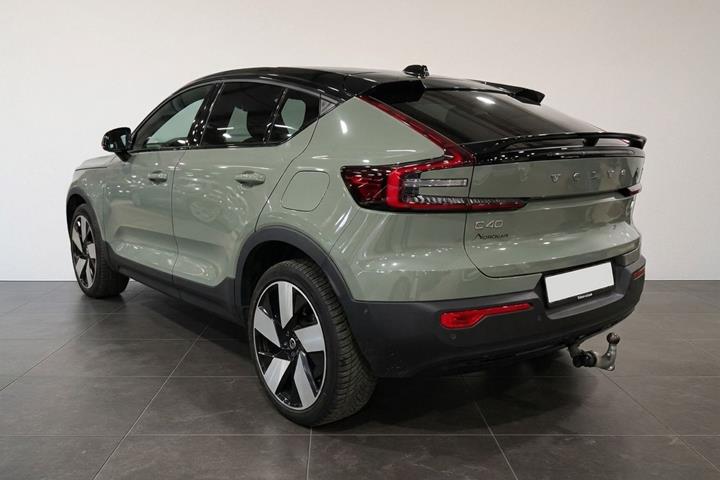 Grøn Volvo C40 fra 2022