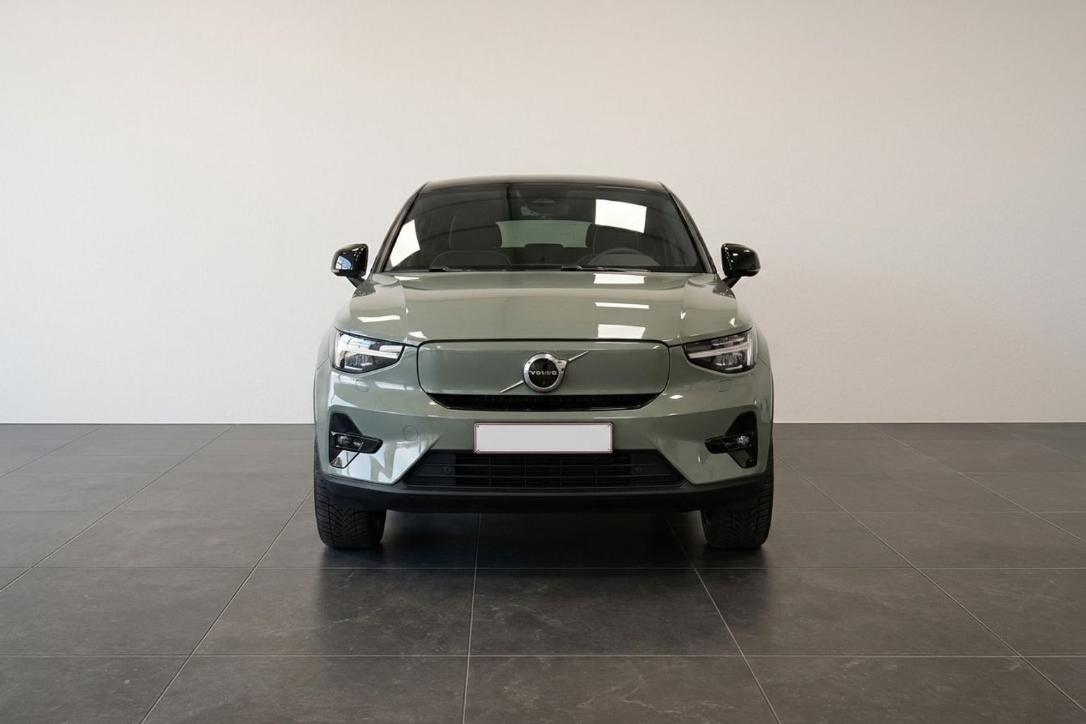 Grøn Volvo C40 fra 2022