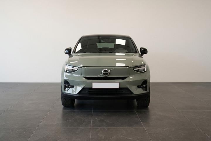 Grøn Volvo C40 fra 2022