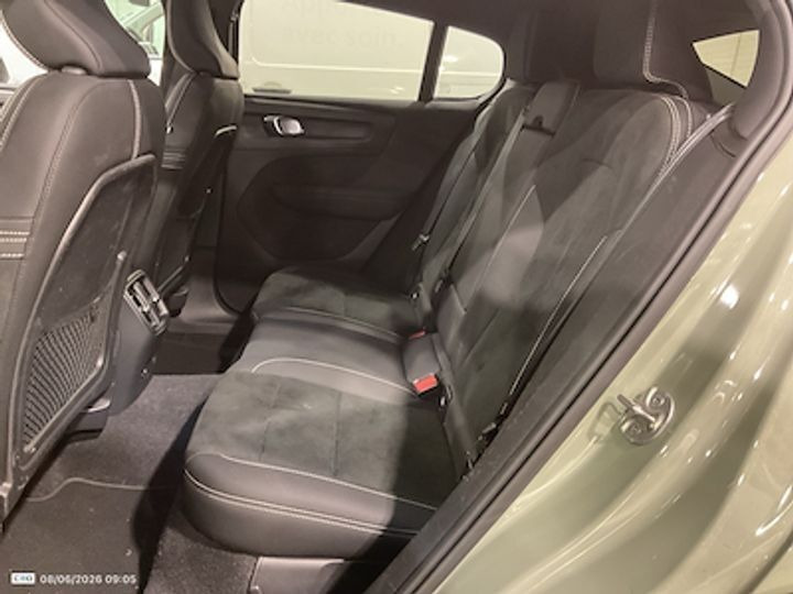 Grøn Volvo C40 fra 2022